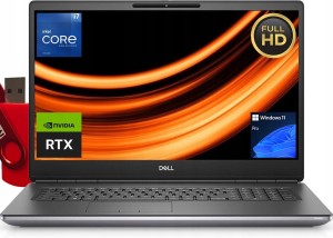 Laptop Dell Precision 7760 i7 G11 128GB 2TB SSD 17,3" FHD IPS RTX A3000 6GB W11