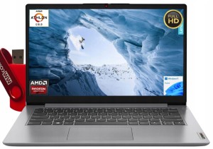 Laptop Lenovo IdeaPad 1 Athlon Gold 7220U 4GB 128GB SSD 14" FHD TN W11