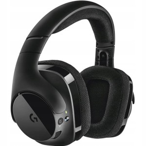 Słuchawki Bezprzewodowe Logitech G533 DTS 7.1 USB 2,4Hz Czarne