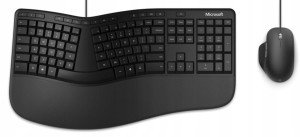Zestaw Przewodowy Klaw. + Mysz Microsoft Ergonomic Desktop