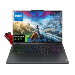 Nowy Laptop Lenovo Legion Pro 5 i7-14700HX 64GB 2TB 16" WQXGA IPS 240Hz RTX 4070 8GB