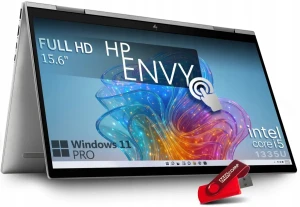 Nowy Laptop HP Envy 15 x360 2w1 i5-1335U 32GB 4TB SSD 15.6" FHD 1920x1080 IPS DOTYK Win11