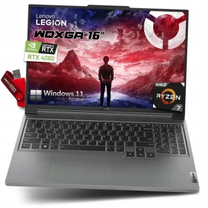 Nowy Laptop Gamingowy Lenovo Legion Slim 5 Ryzen 7 8845HS 32GB 1TB SSD 16" WQXGA IPS 240Hz RTX 4060 8GB GDDR6 + PODKŁADKA POD MYSZ