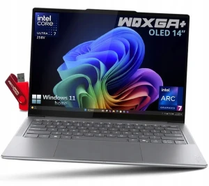 Nowy Laptop Lenovo Yoga Slim 7 Core Ultra 7 258V 32GB 2TB SSD 14" 2.8K OLED 120Hz Win11
