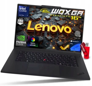 Mocny Laptop Lenovo ThinkPad P1 G7 U7 165H / 32GB / 8TB SSD 16" WUXGA 1920x1200 IPS 100% sRGB Nvidia RTX 2000 Ada 8GB Win 11 PRO