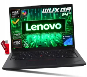 Szybki Laptop Lenovo ThinkPad L14 G6 Ryzen AI 7 / 64GB / 1TB SSD - 14" WUXGA 1920x1200 IPS AMD Radeon 860M Win 11 PRO