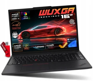 Laptop Lenovo ThinkPad T16 G4 Ryzen AI 5 PRO / 16GB / 2TB SSD 16" WUXGA 1920x1200 IPS 100% sRGB AMD Radeon 840M Win 11 PRO