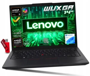 Laptop Lenovo ThinkPad L14 G6 Ryzen AI 5 PRO / 32GB / 4TB SSD - 14" WUXGA 1920x1200 IPS AMD Radeon 840M Windows 11
