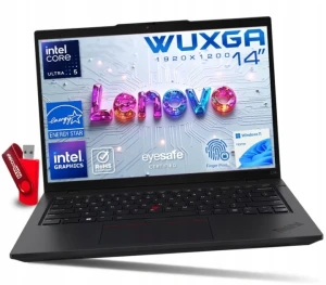 Biznesowy Laptop Lenovo ThinkPad L14 G6 Intel Ultra 5 / 32GB / 4TB SSD 14" WUXGA 1920x1200 IPS Intel Graphics Windows 11