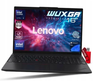 Szybki Laptop Lenovo ThinkPad L16 G2 Core Ultra 5 / 32GB / 4TB SSD 16" WUXGA 1920x1200 IPS Intel Graphics Windows 11 PRO