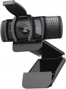 Kamerka Internetowa Logitech C920s HD Pro 15MP 1080p USB-A FHD 1080p 3MP Przewodowa z Osłoną Prywatności