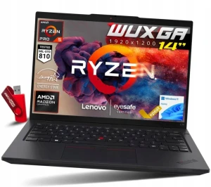 Laptop Lenovo ThinkPad L14 G6 Ryzen 5 PRO / 16GB / 256GB SSD 14" WUXGA 1920x1200 IPS AMD Radeon 740M Windows 11