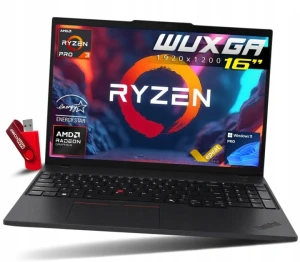 Laptop Lenovo ThinkPad L16 G1 Ryzen 3 PRO / 64GB / 1TB SSD - 16" WUXGA 1920x1200 IPS AMD Radeon 660M Windows 11 PRO