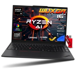 Mocny Laptop Lenovo ThinkPad P16s G4 Ryzen AI 9 / 96GB / 2TB SSD - 16" WUXGA 1920x1200 IPS 100% sRGB AMD Radeon 890M Windows 11 PRO