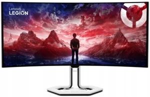 Monitor Gamingowy Zakrzywiony Lenovo Legion Pro 34WD-10 34" UWQHD OLED 240Hz FreeSync 