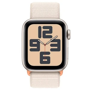 Smartwatch Apple Watch SE 2gen GPS 40mm 32GB PASEK STARLIGHT LOOP BEŻOWY