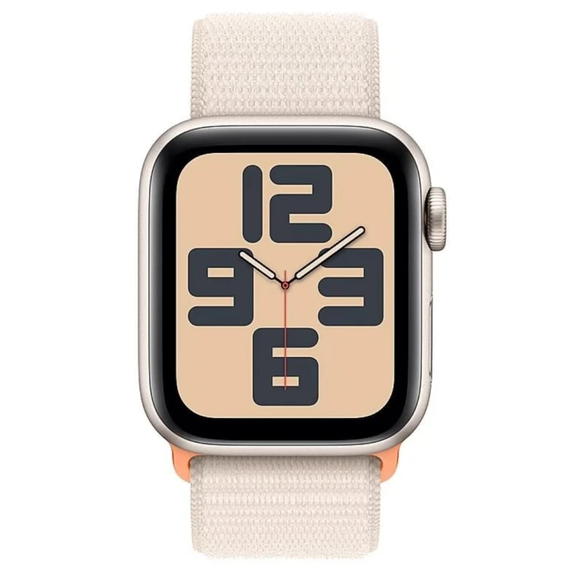 Smartwatch Apple Watch SE 2gen GPS 40mm 32GB PASEK STARLIGHT LOOP BEŻOWY.jpg