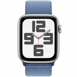 Smartwatch Apple Watch SE 2 gen GPS 40mm 32GB Pasek Sport Loop Winter Blue Niebieski