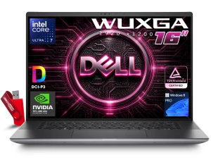Mocny Laptop Dell Precision 5690 Core Ultra 7 165H / 32GB / 4TB SSD - 16" WUXGA IPS RTX 1000 Ada 6GB / dla Grafika Projektanta Twórcy
