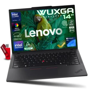 Mocny Laptop Lenovo ThinkPad T14 G6 Intel Ultra 7 / 32GB / 1TB  SSD - 14" WUXGA 1920x1200 IPS 100% sRGB Intel Graphics Win 11 PRO