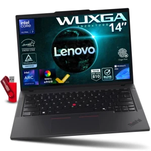 Szybki Laptop Lenovo ThinkPad T14 G6 Core Ultra 7 / 32GB / 4TB SSD 14" WUXGA 1920x1200 IPS 100% sRGB Intel Arc 140V Graphics Win 11 PRO / dla Managera Biznesu