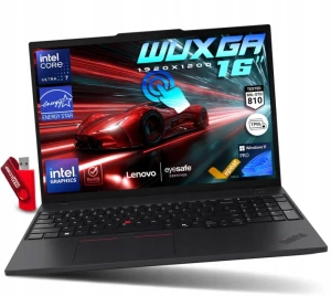 Dotykowy Laptop Lenovo ThinkPad T16 G4 Ultra 7 / 16GB / 512GB SSD - 16" WUXGA 1920x1200 IPS Intel Graphics Win 11 PRO