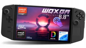 Dotykowa Konsola Gamingowa Lenovo Legion GO Ryzen Z1 / 16GB / 1TB SSD - 8,8" WQXGA IPS 144Hz / Szybka Wydajna