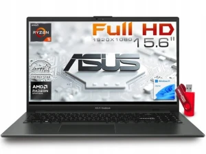 Laptop ASUS Vivobook Go E1504FA AMD Ryzen 5 40 / 8GB / 4TB SSD - 15,6" FHD 1920x1080 IPS AMD Radeon 610M Win 11