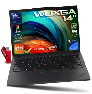 Mocny Laptop Lenovo ThinkPad T14 G6 Ultra 7 / 32GB / 1TB SSD - 14" WUXGA 1920x1200 IPS 100% sRGB Intel Graphics Win 11 PRO