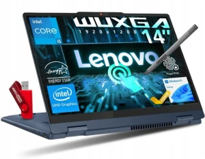 Dotykowy Szybki Laptop Lenovo IdeaPad 5 2w1 Intel Core i5 / 16GB / 512GB SSD 14" WUXGA 1920x1200 IPS Intel UHD Graphics Win 11