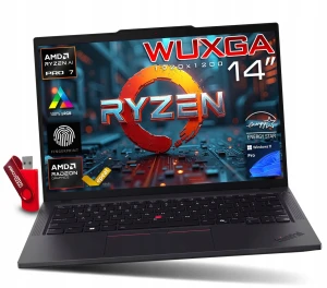 Laptop Lenovo ThinkPad T14 G6 Ryzen AI 7 PRO / 64GB / 2TB SSD 14" WUXGA 1920x1200 IPS 100% sRGB AMD Radeon 860M Win 11 PRO