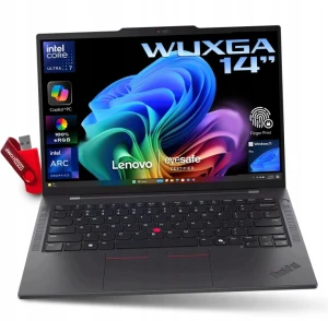 Szybki Laptop Lenovo ThinkPad T14s G6 Intel U7 / 32GB / 512GB SSD 14" WUXGA 1920x1200 IPS 100% sRGB Intel Arc 140V Win 11 PRO
