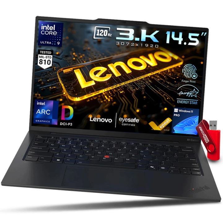 Mocny Laptop Lenovo ThinkPad P14s G5 Intel Ultra 9 / 16GB / 512GB SSD 14,5" 3K 3072x1920 IPS 120Hz 100% DCI-P3 Intel Arc Graphics Win 11 PRO / dla Managera Profesjonalisty Firmy.jpg