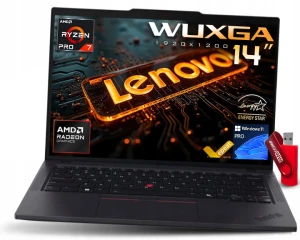 Szybki Laptop Lenovo ThinkPad P14s G5 Ryzen 7 PRO / 96GB / 2TB SSD 14" WUXGA 1920x1200 IPS AMD Radeon 780M Win 11 PRO