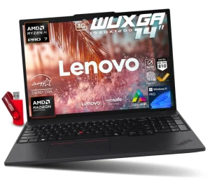 Laptop Lenovo ThinkPad L16 G1 Ryzen 7 PRO / 16GB / 512GB SSD 16" WUXGA Dotyk 1920x1200 IPS AMD Radeon 680M Win 11 PRO