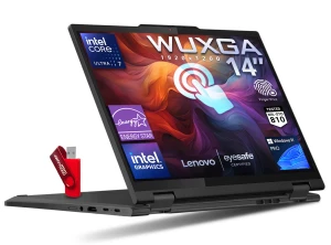 Dotykowy Laptop Lenovo ThinkPad T14s 2w1 G1 Ultra 7 / 32GB / 512GB SSD 14" WUXGA 1920x1200 IPS Intel Graphics Win 11 PRO / Dla Firmy Biznesu