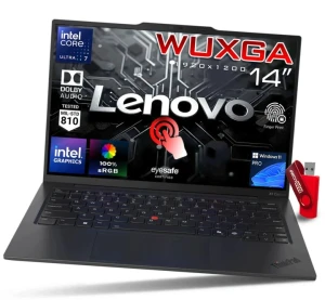 Dotykowy Laptop Lenovo ThinkPad X1 Carbon G13 Ultra 7 / 64GB / 2TB SSD 14" WUXGA IPS 120Hz 100% sRGB Intel Graphics Win 11 PRO