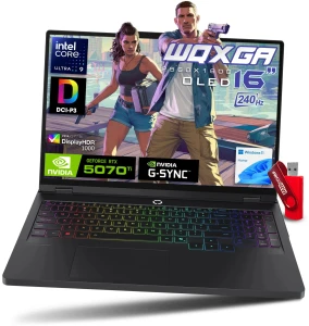 Laptop Gamingowy Lenovo Legion Pro 5 Intel Ultra 9 / 64GB / 1TB SSD - 16" WQXGA 2560x1600 OLED 240Hz / Nvidia GeForce RTX 5070Ti 12GB GDDR7 / aż 24 RDZENIE!! dla Gracza