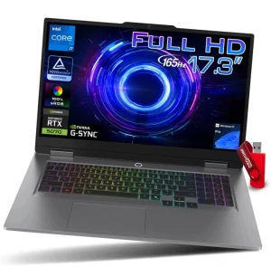 Mocny Laptop Gamingowy Lenovo LOQ i7 / 64GB / 8TB SSD - 17,3" 1920x1080 FHD IPS 165Hz 100% sRGB G-SYNC RTX 5070 8GB GDDR7 Win 11 PRO / aż 20 Rdzeni!! dla Gracza