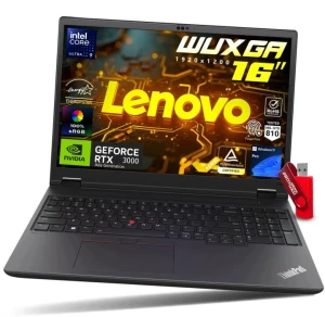 Mocny Laptop Lenovo ThinkPad P16v G2 Ultra 9 / 32GB / 1TB SSD 16" WUXGA 1920x1200 IPS NVIDIA RTX 3000 Ada 8GB GDDR6 / Win 11 PRO