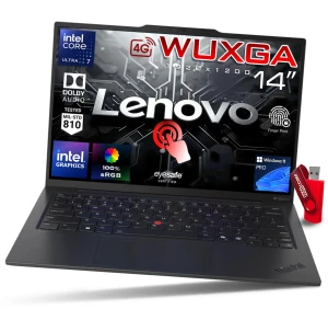Ultralekki Dotykowy Laptop Lenovo ThinkPad X1 Carbon G13 Ultra 7 / 64GB / 4TB  SSD 14" WUXGA IPS Intel Graphics Win 11 PRO / dla Biznesu Profesjonalisty