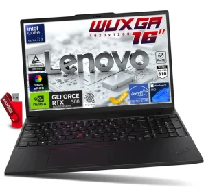Szybki Laptop Lenovo ThinkPad P16s G3 Core Ultra 7 / 96GB / 1TB SSD - 16" WUXGA 1920x1200 IPS NVIDIA RTX 500 Ada 4GB GDDR6 Win 11