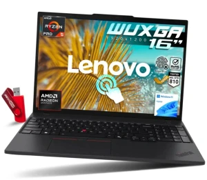 Dotykowy Laptop Lenovo ThinkPad L16 G1 Ryzen 5 PRO / 16GB / 2TB  SSD - 16" WUXGA 1920x1200 IPS AMD Radeon 660M Win 11