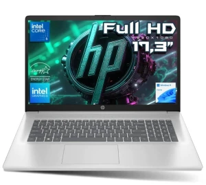 Laptop HP 17-CN4033CL Intel Core 5 120U / 8GB / 256GB SSD - 17,3" FHD 1920x1080 IPS Intel Graphics Win 11 / do Nauki dla Domu