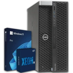 Komputer Stacjonarny Dell Precision T5820 XEON W-2104 / 8GB / 256GB SSD NVIDIA Quadro P400 2GB GDDR5 Win 11 PRO