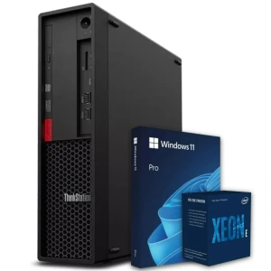 Komputer Lenovo ThinkStation P330 G2 Intel Xeon E / 8GB / 1TB SSD Intel UHD Graphics P630 Win 11 PRO