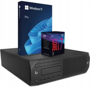 Komputer Stacjonarny HP Z2 G4 Intel Core i7 / 16GB / 4TB SSD SFF Workstation Intel UHD Graphics 630 Win 11 PRO