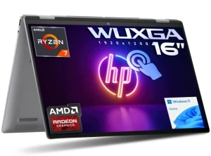 Dotykowy Laptop HP Envy x360 16 Ryzen 7 / 16GB / 1TB SSD - 16" WUXGA 1920x1200 IPS AMD Radeon 780M Win 11 / do Pracy Nauki