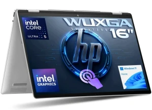 Dotykowy Laptop HP Envy x360 16 Ultra 5 / 16GB DDR5 / 1TB SSD 16" WUXGA 1920x1200 IPS Intel Graphics Win 11 / dla Twórców i Codziennego Użytku