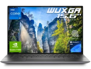 Laptop Dell Precision 5550 i7 / 64GB / 4TB SSD - 15,6" WUXGA IPS Quadro T1000 4GB / dla Twórców i Codziennego Użytku